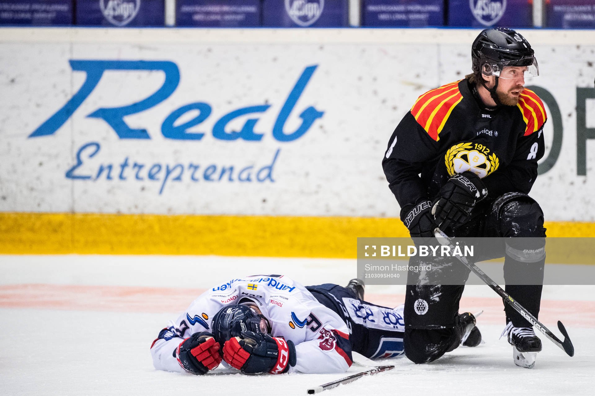 Linköpings Mikael Frycklund och Brynäs John Nyberg