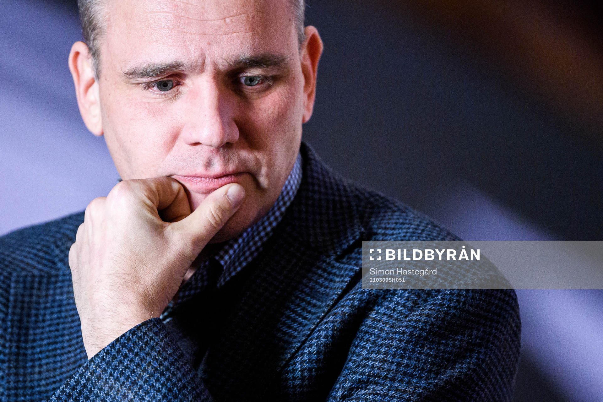 Johan Hemlin, sportchef SHL