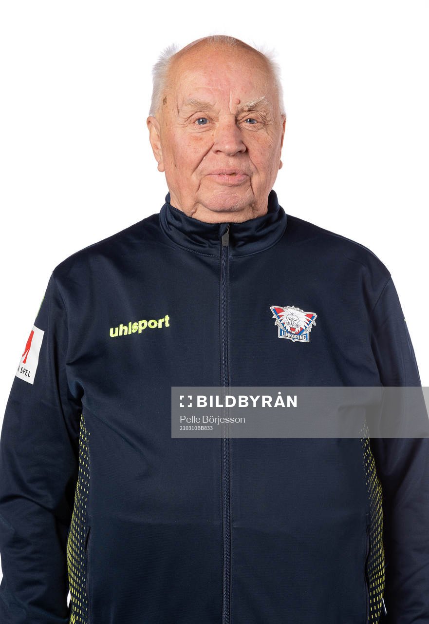 Linköpings lagledare Rolf Loben Gustavsson poserar för ett porträtt den 10 mars 2021 i Linköping.