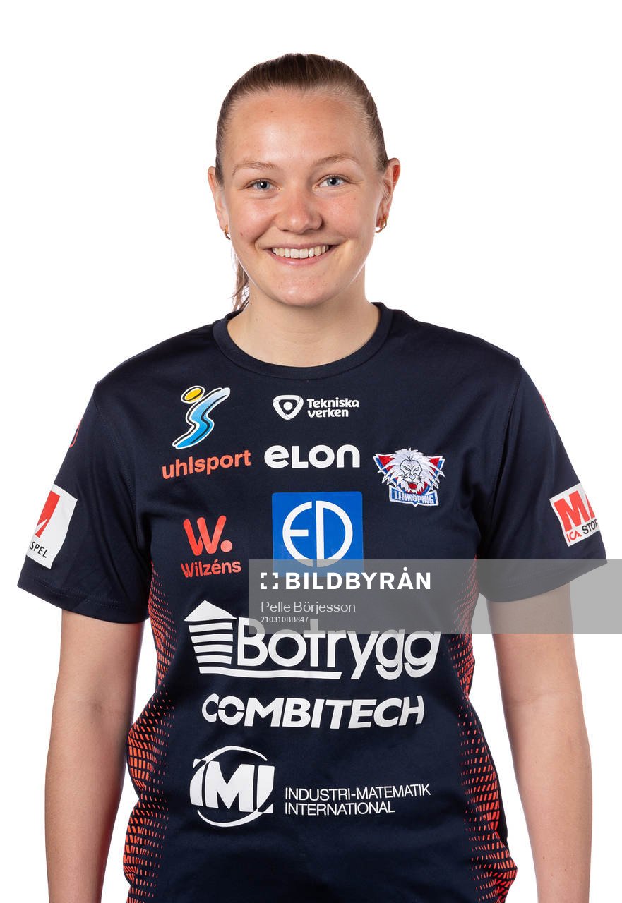 Linköpings Frida Leonardsen Maanum poserar för ett porträtt den 10 mars 2021 i Linköping.