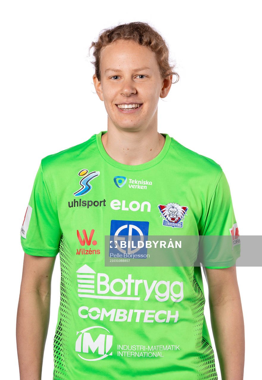 Linköpings målvakt Cajsa Andersson