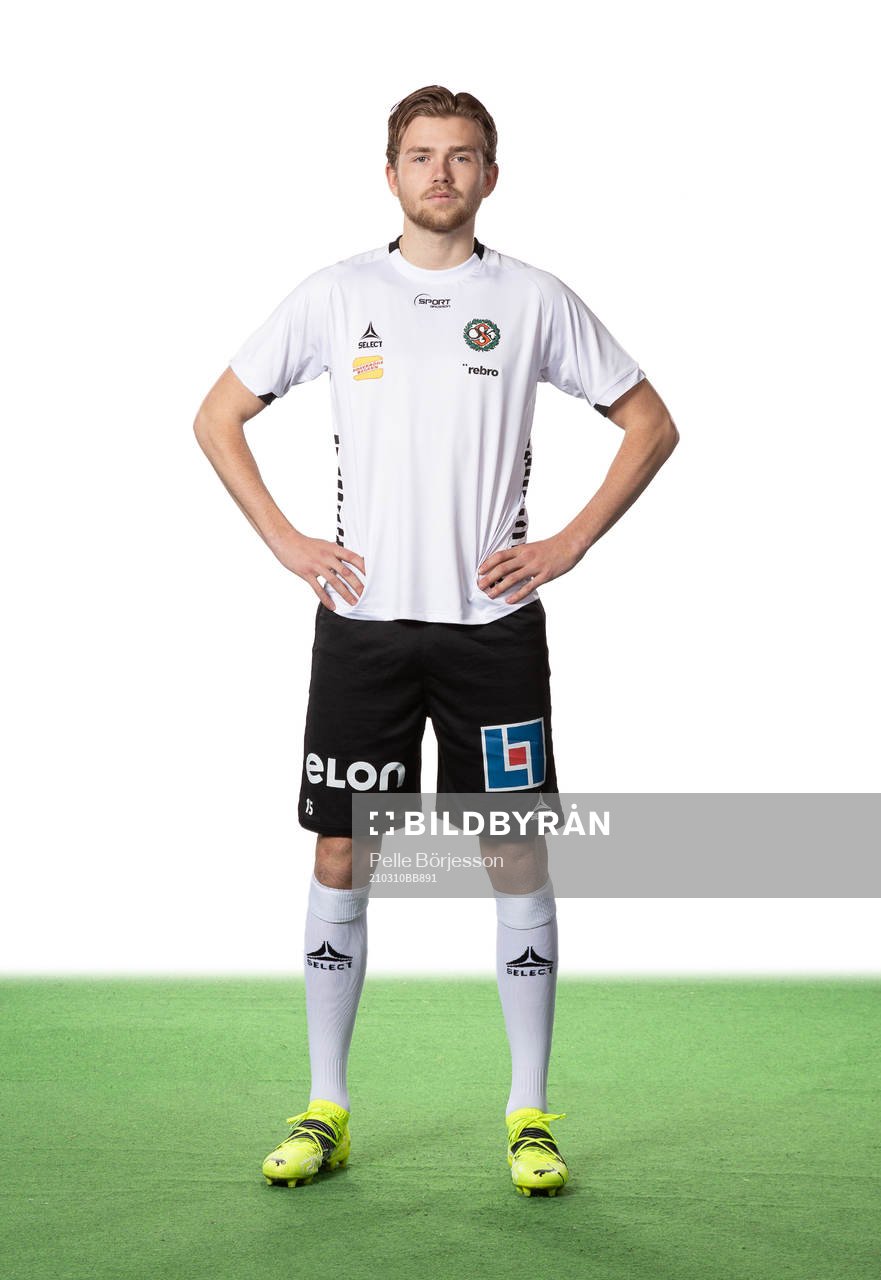 Örebros Niclas Bergmark poserar för ett porträtt den 10 mars 2021 i Örebro.