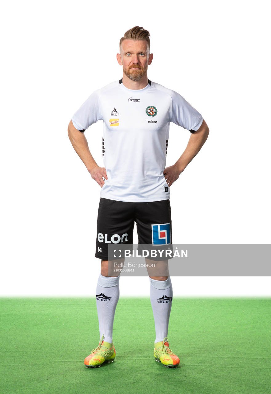 Örebros Michael Almebäck