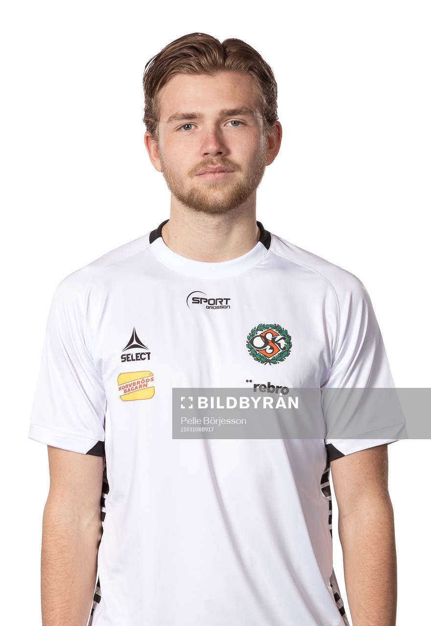 Örebros Niclas Bergmark poserar för ett porträtt den 10 mars 2021 i Örebro.