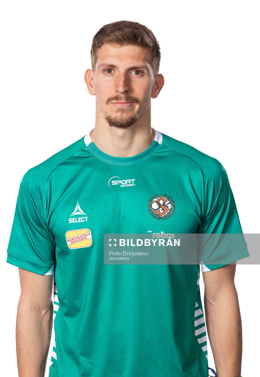 Örebros målvakt Bobby Allain
