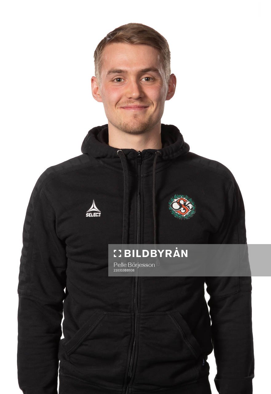 Örebros fystränare Philip Garvö