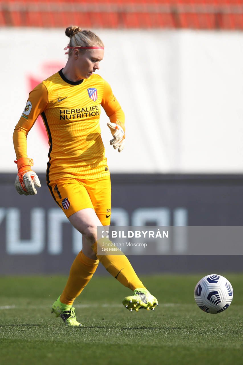 Hedvig Lindahl of Atletico Madrid