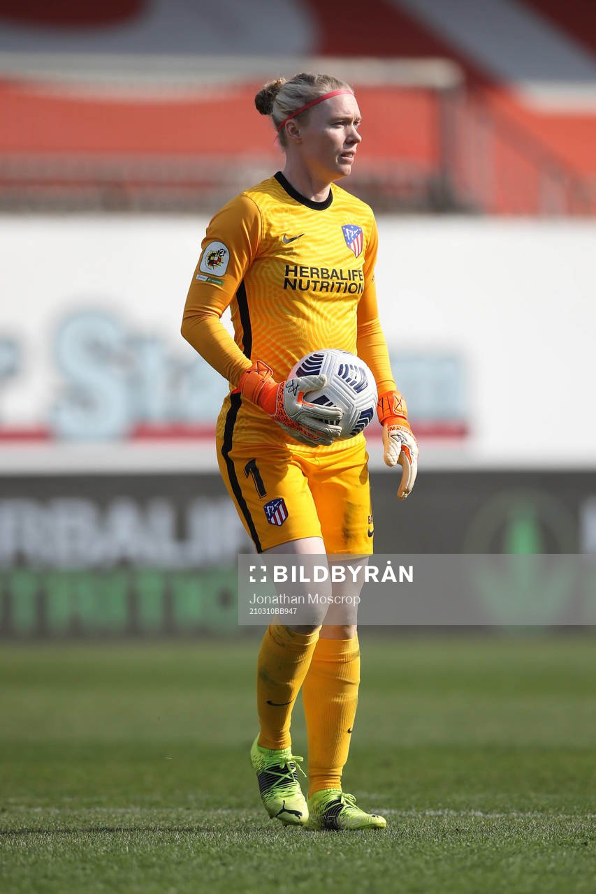 Hedvig Lindahl of Atletico Madrid