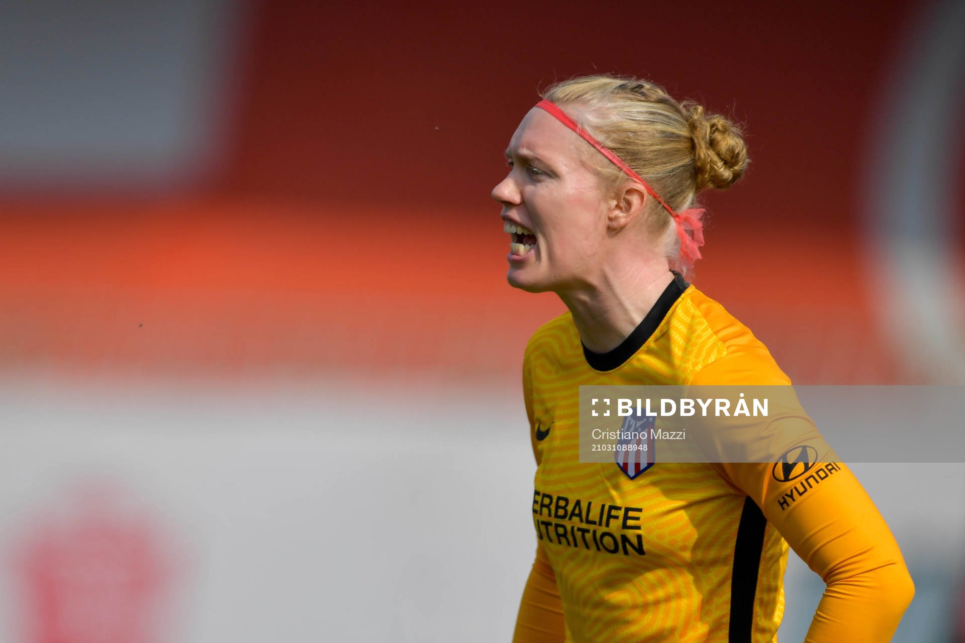 Monza, Italy, 10-03-21 Goalkeeper Hedvig Lindahl  1