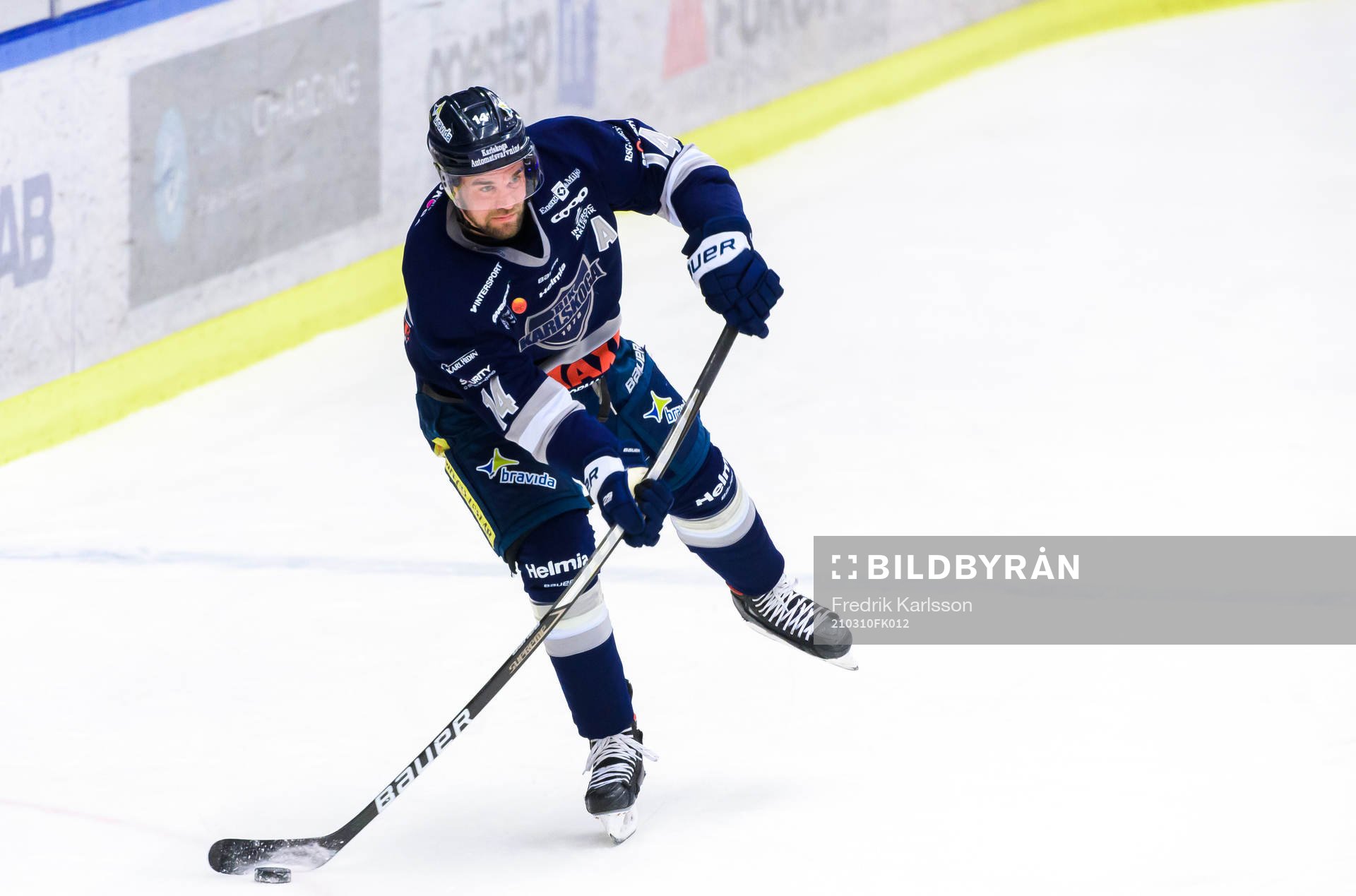 Karlskogas Henrik Björklund