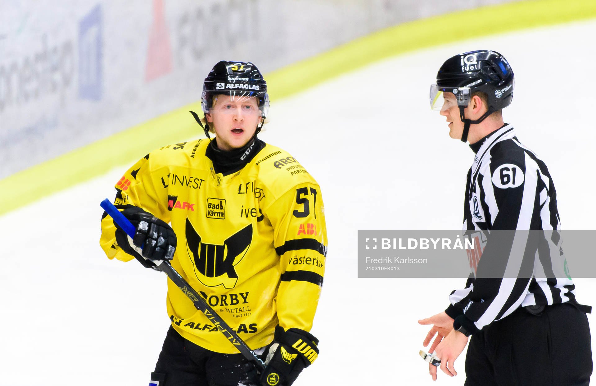 Västerås Carl Ehrnberg blir utvisad