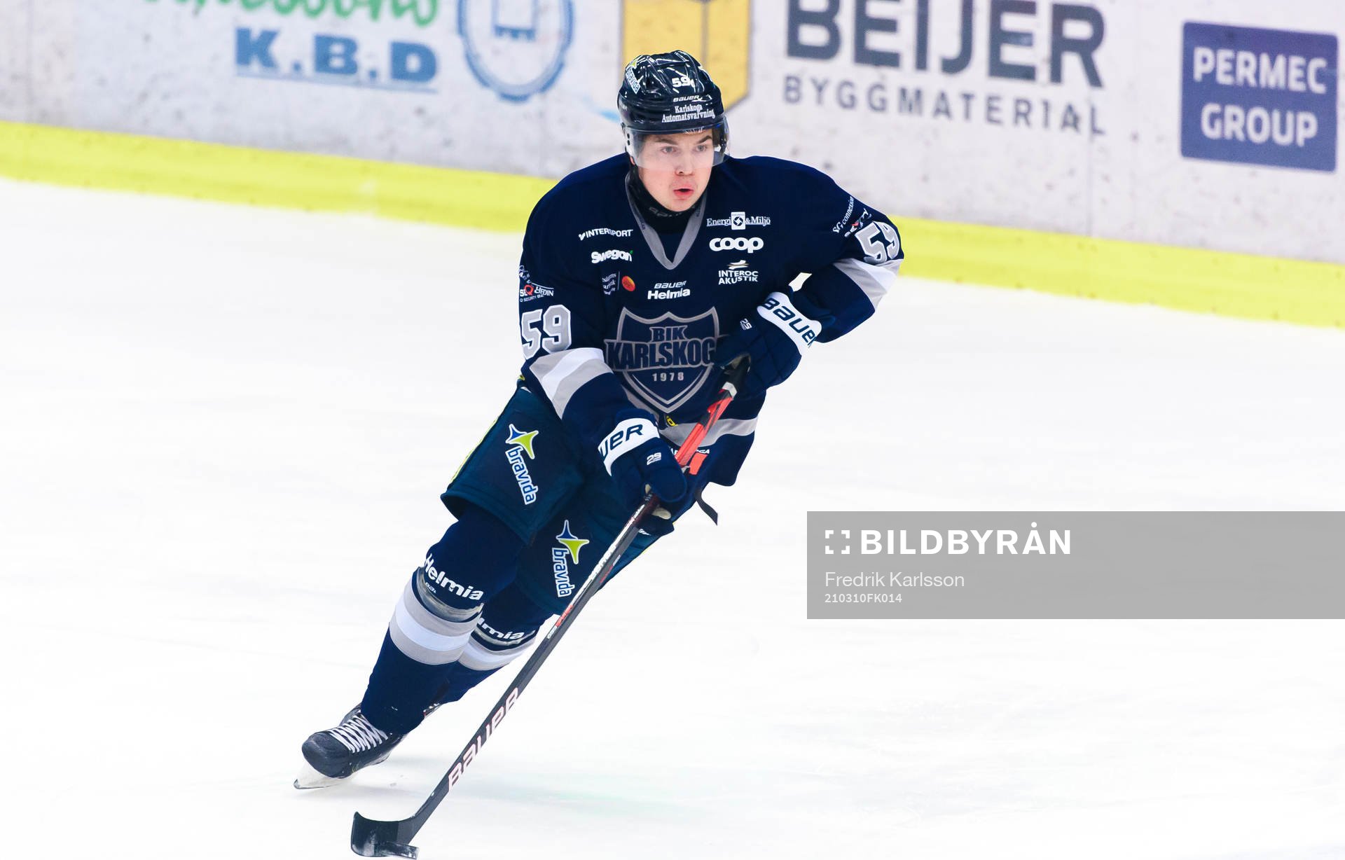 Karlskogas Lukas Pilö