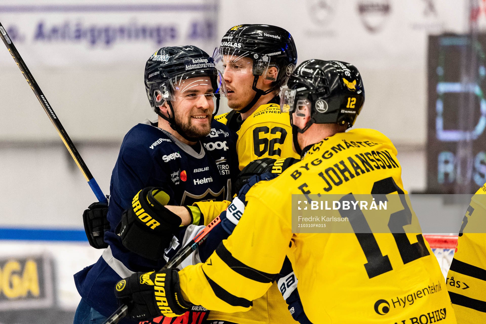 Karlskogas Henrik Björklund och Västerås Fredrik