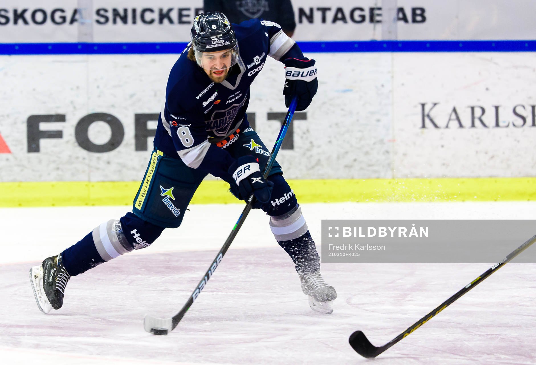 Karlskogas Robin Carlsson