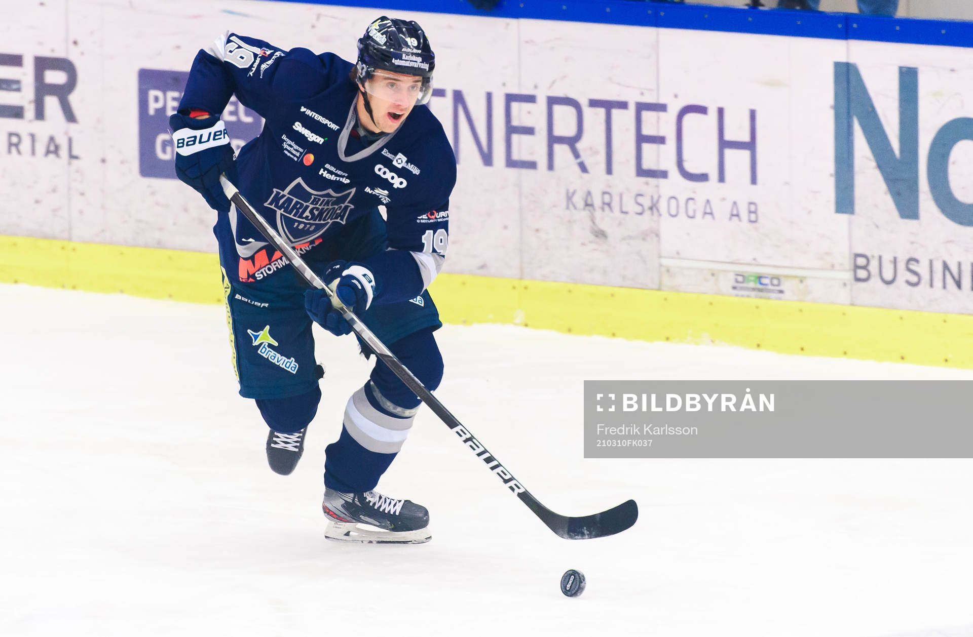 Karlskogas Filip Roos