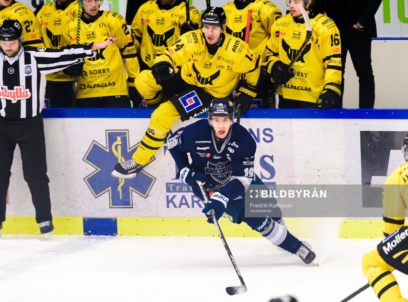 Karlskogas Filip Roos