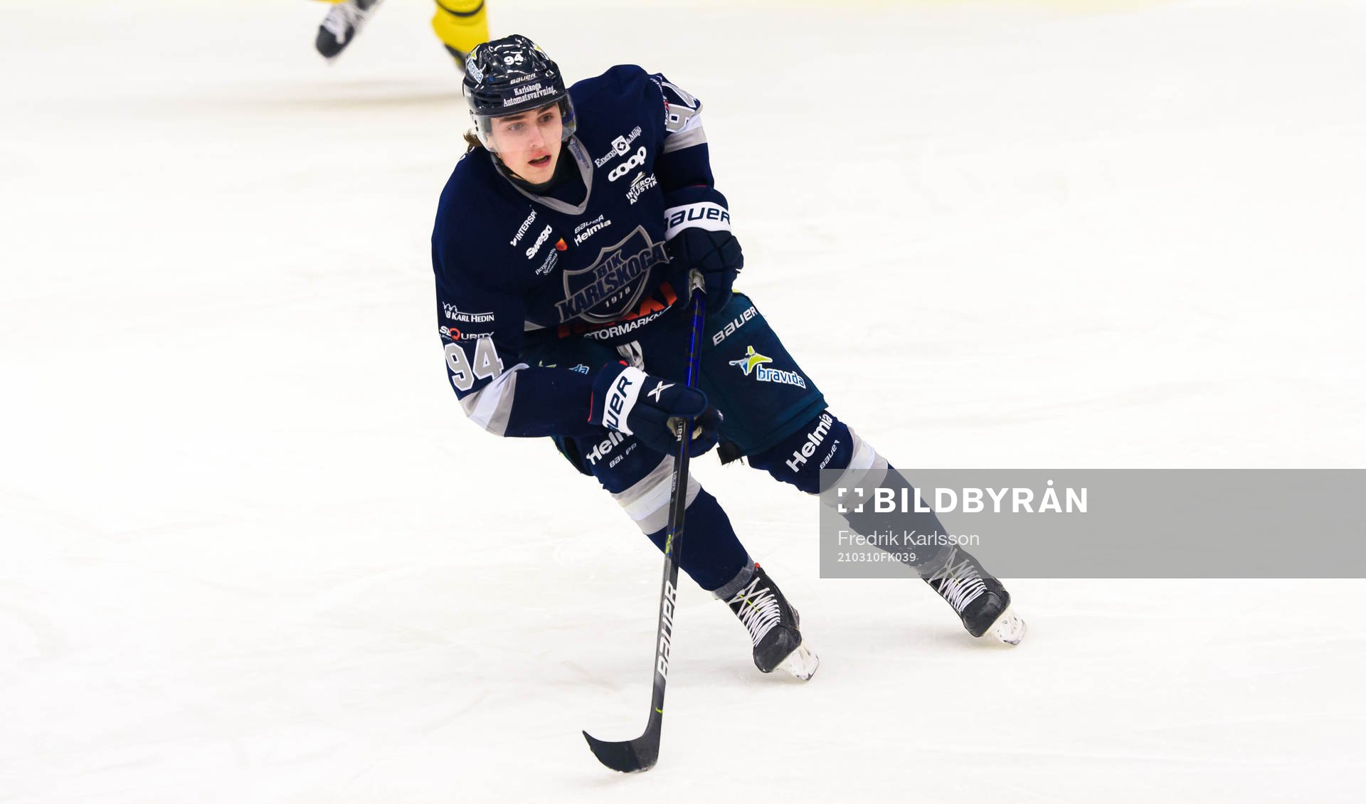 Karlskogas Linus Karlsson