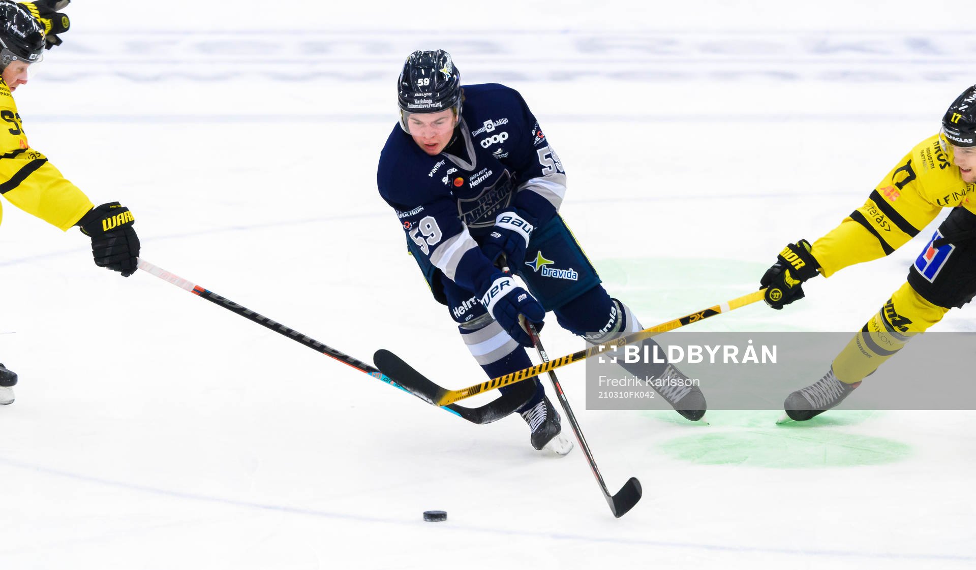 Karlskogas Lukas Pilö