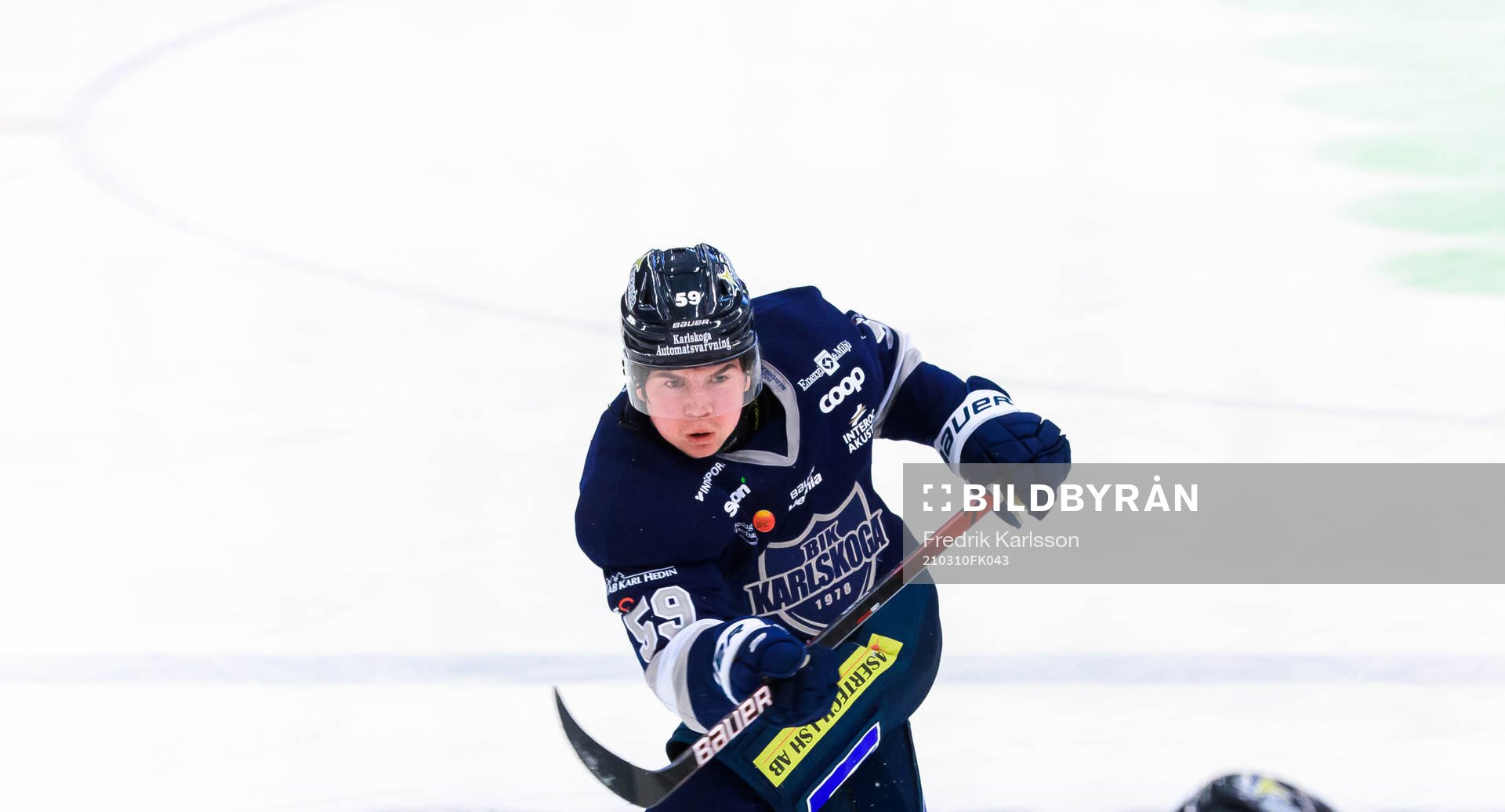 Karlskogas Lukas Pilö