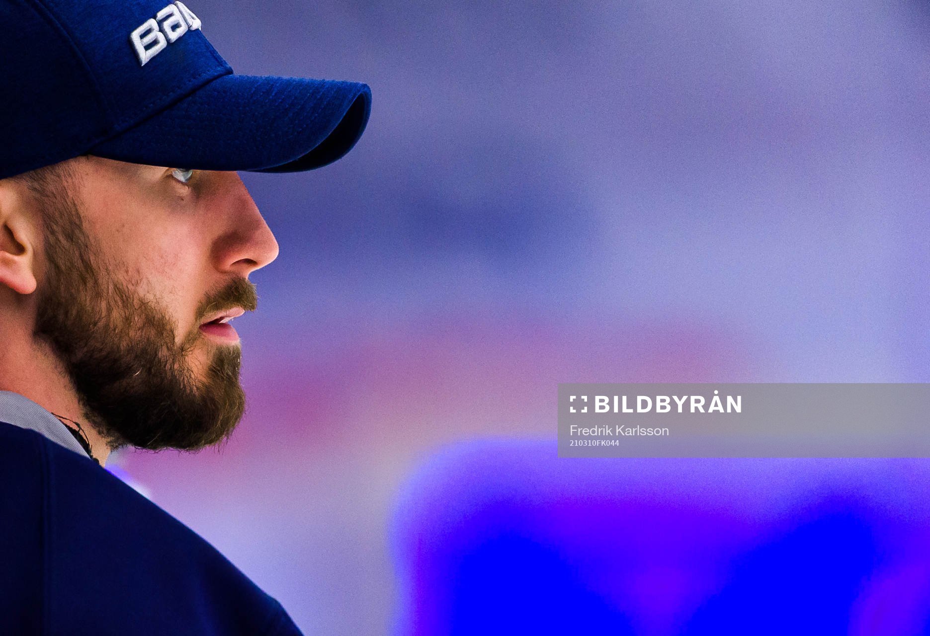 Karlskogas målvakt Stefan Steen