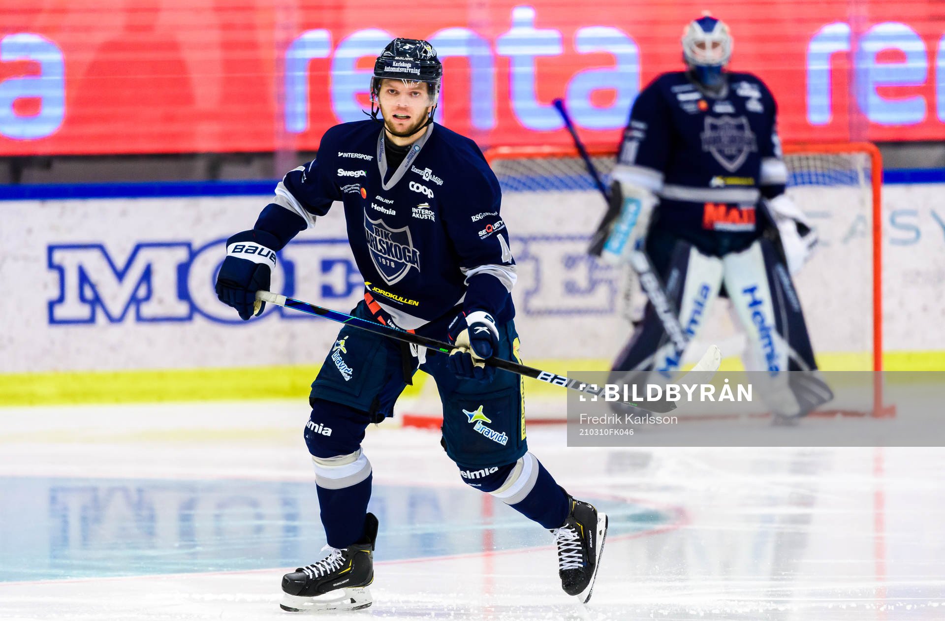 Karlskogas Alexander Leandersson