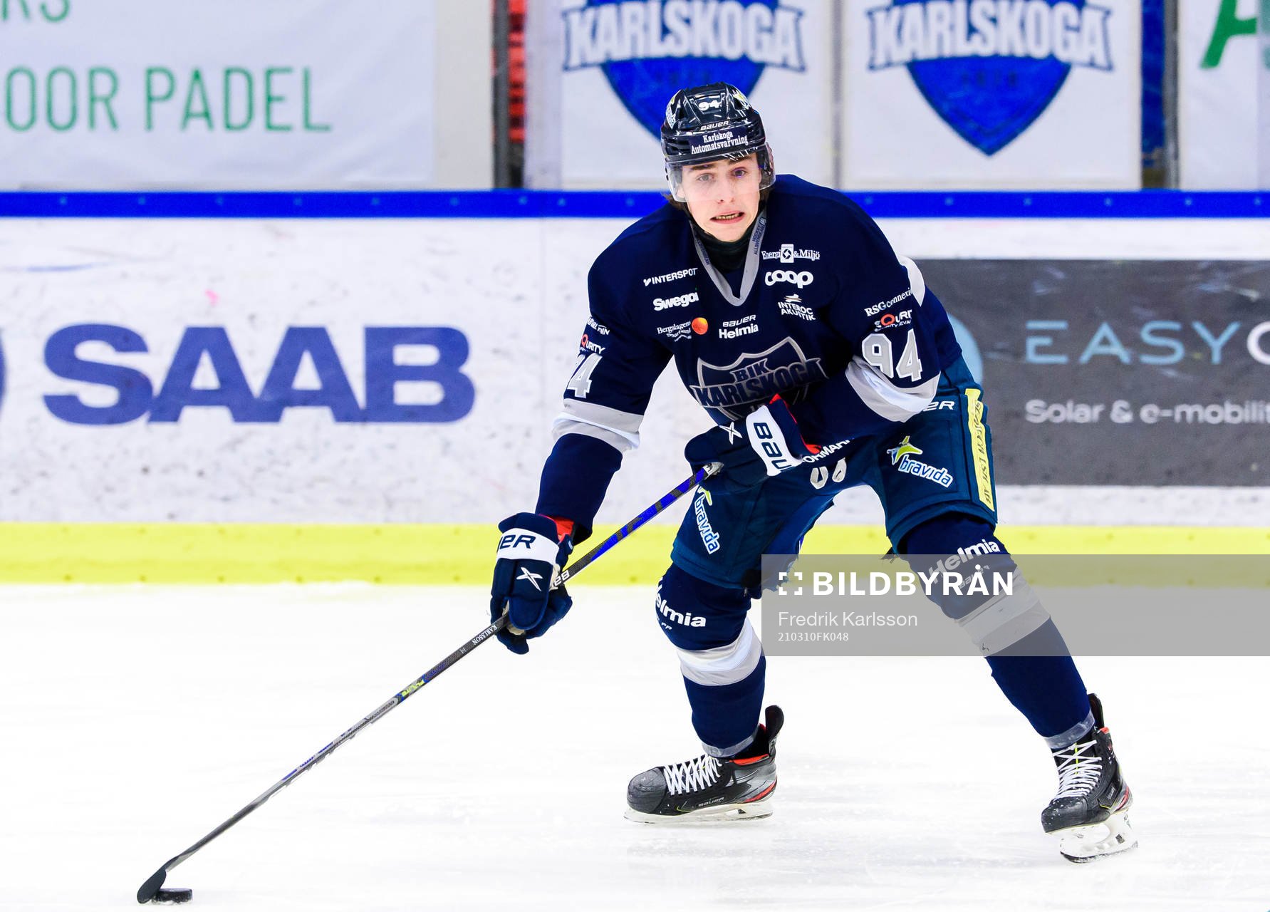 Karlskogas Linus Karlsson