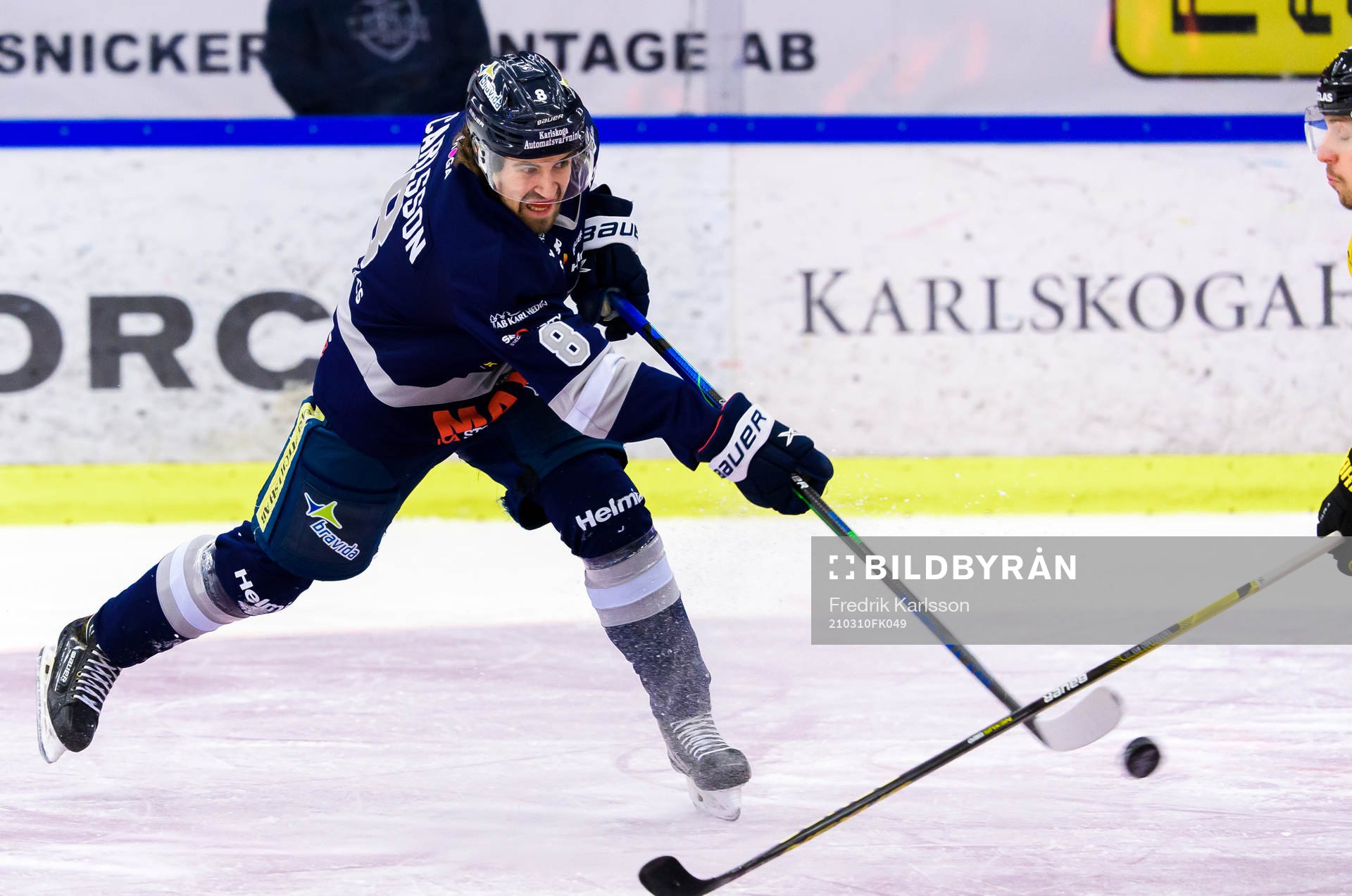 Karlskogas Robin Carlsson