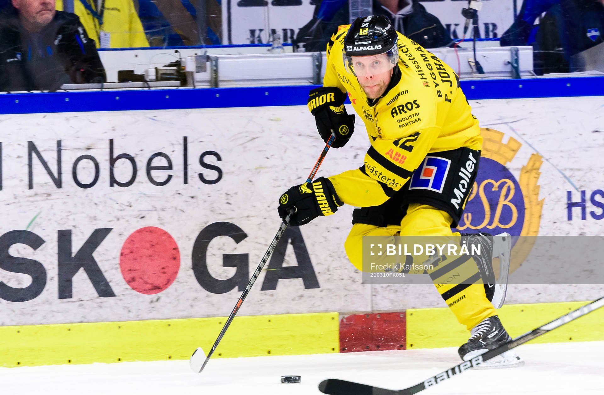 Västerås Fredrik Johansson