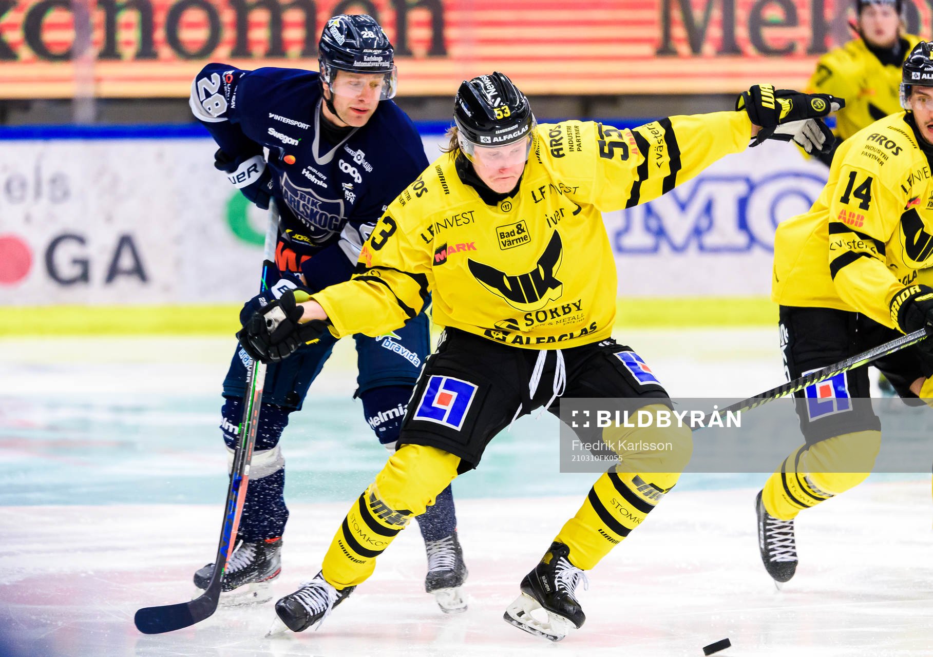 Karlskogas Sebastian Fakt och Västerås Anthon Eriksson