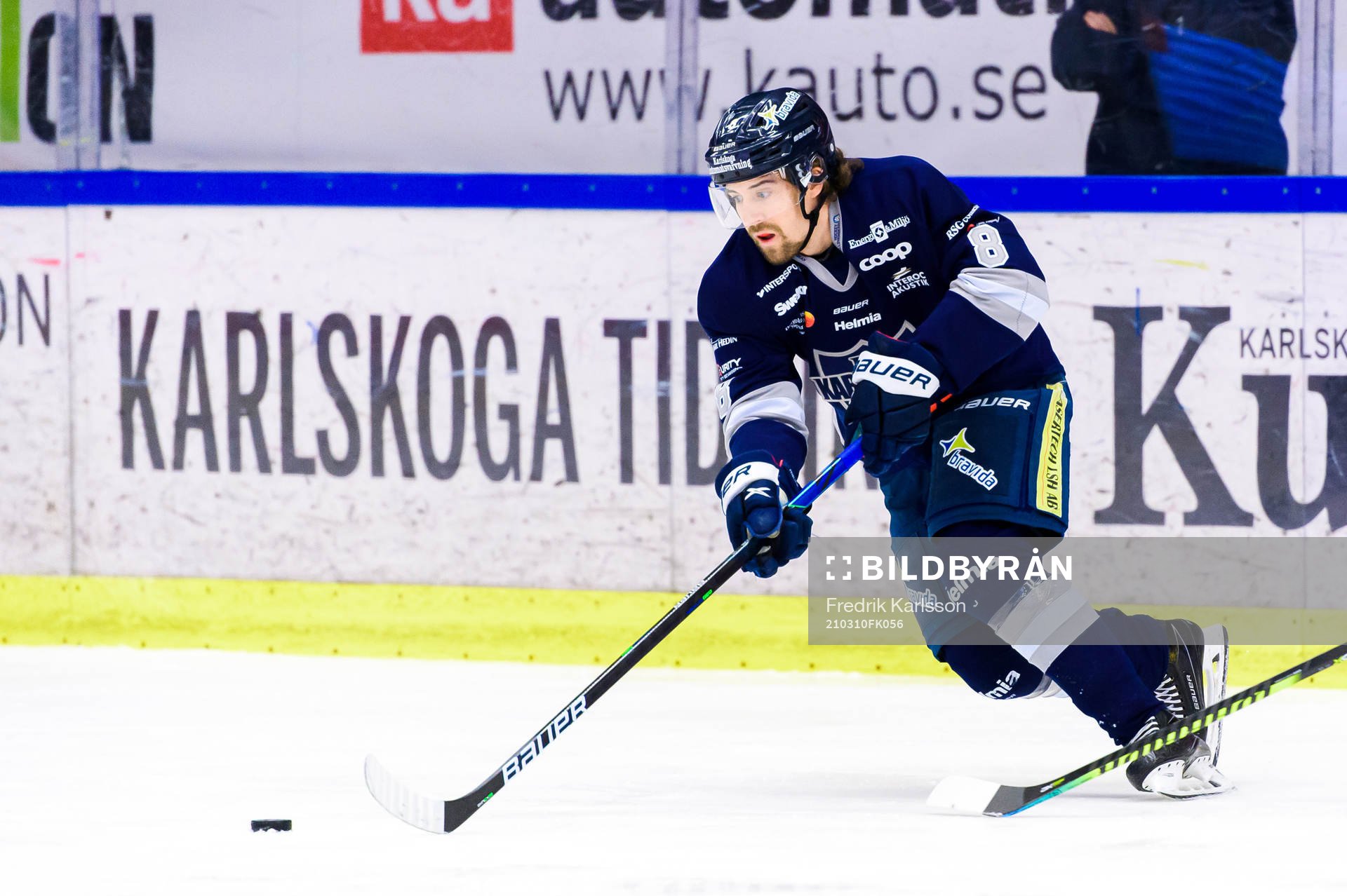 Karlskogas Robin Carlsson