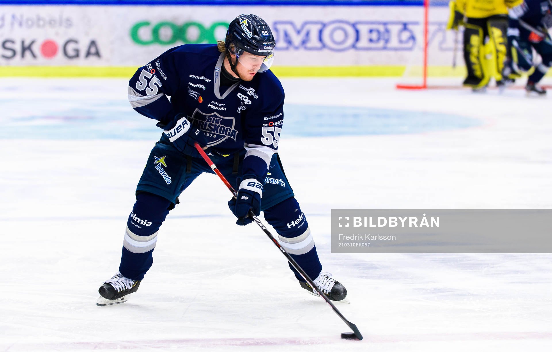 Karlskogas Arvid Aronsson