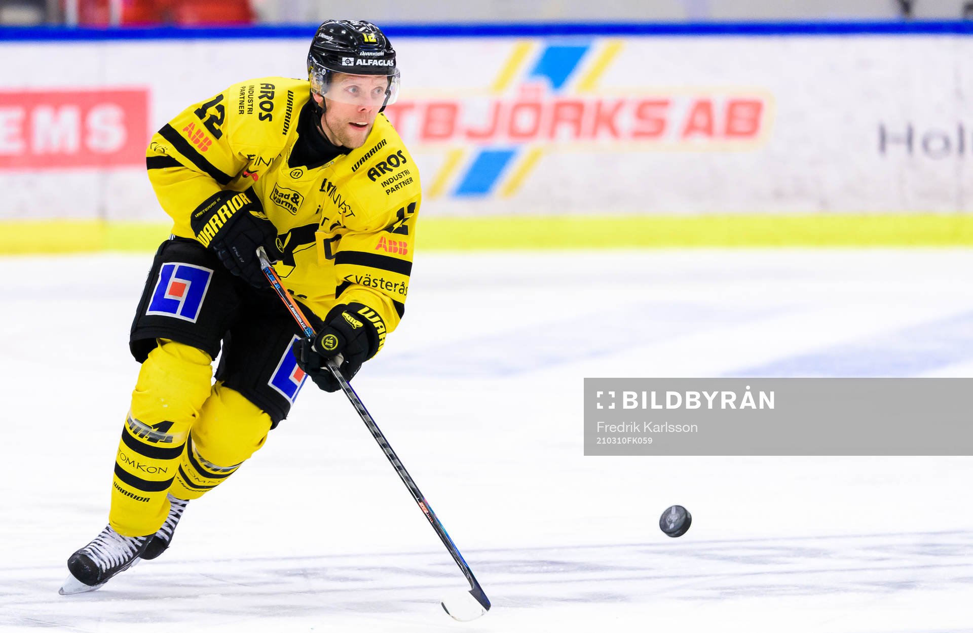 Västerås Fredrik Johansson