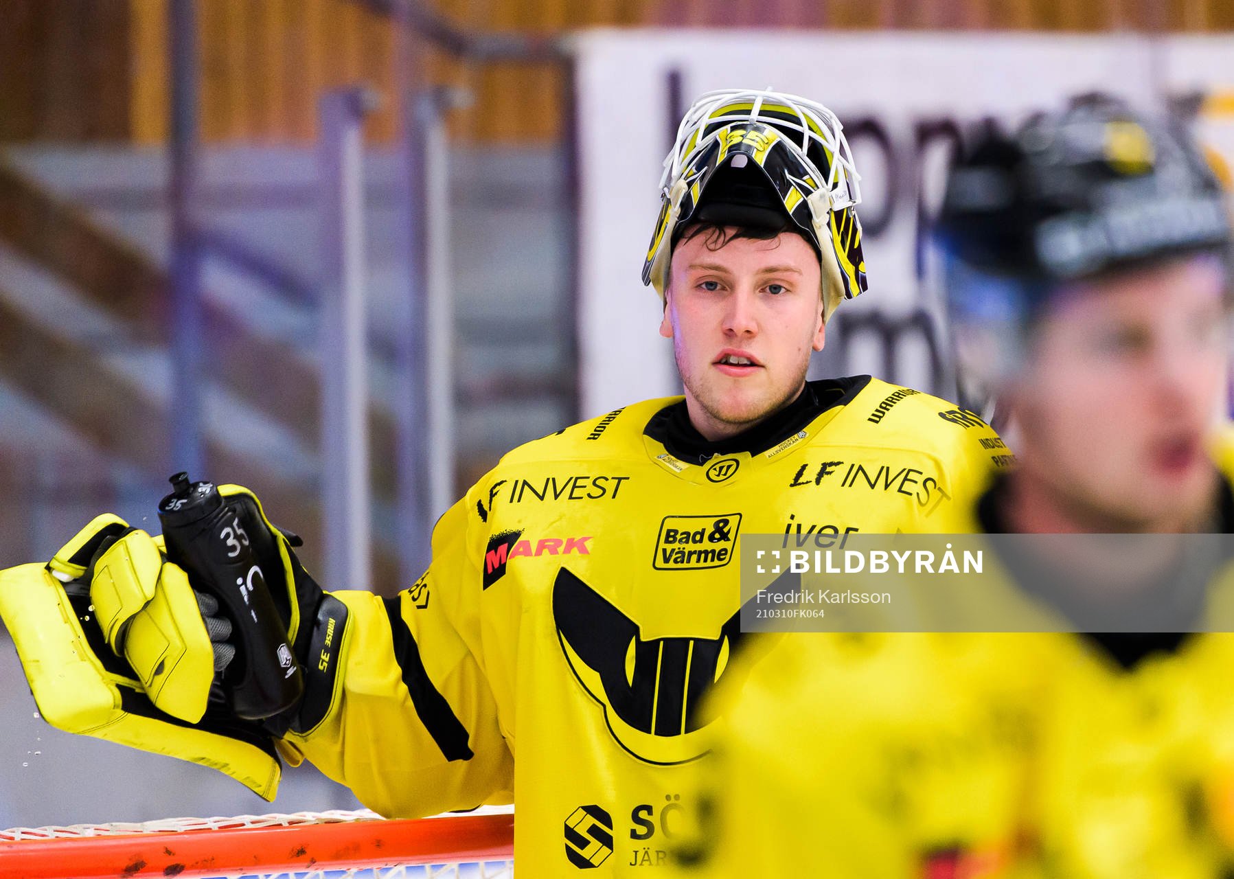Västerås målvakt Emil Kruse