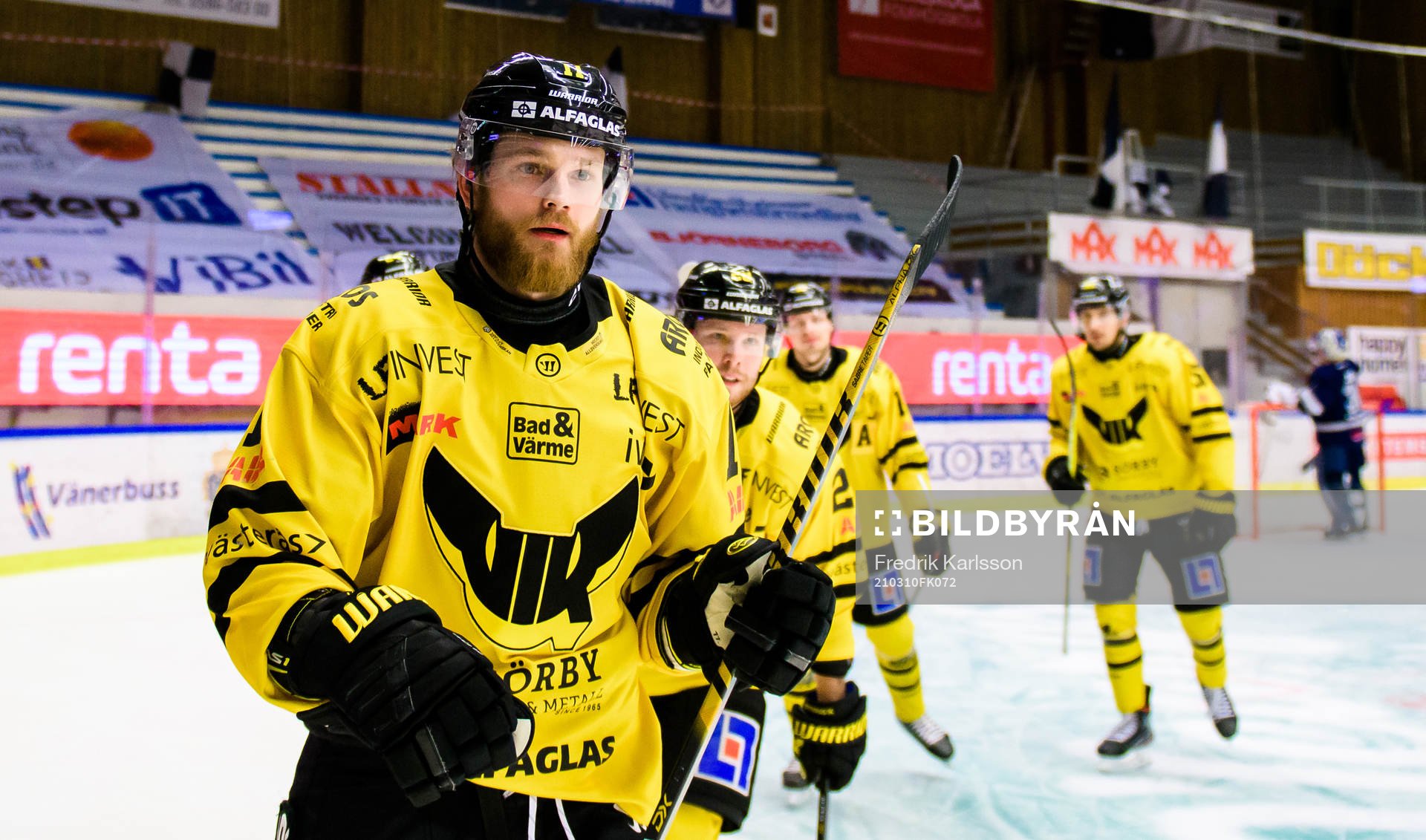 Västerås Sam Marklund jublar