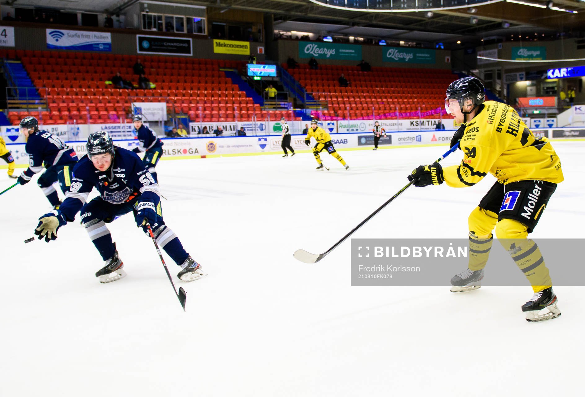 Karlskogas Lukas Pilö och Västerås Joakim Hillding