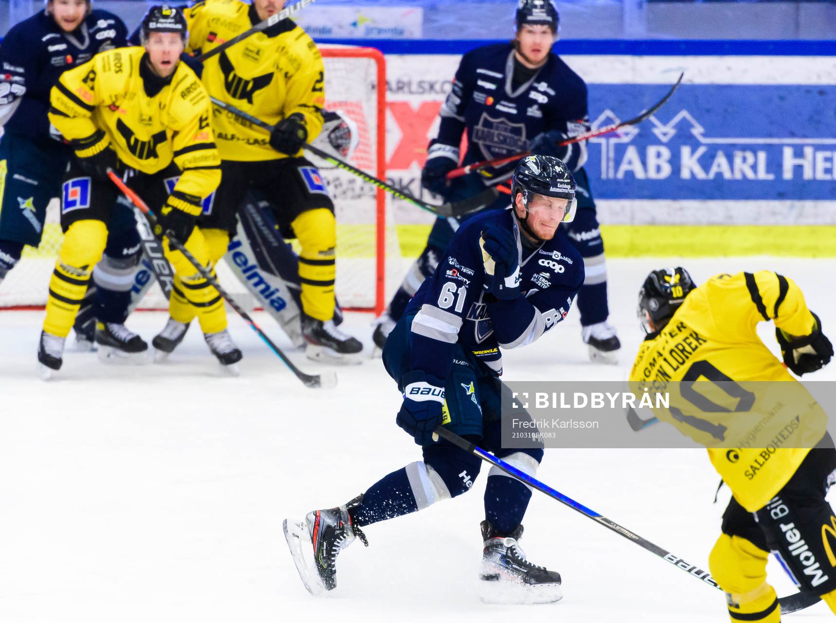 Karlskogas Mikael Eriksson