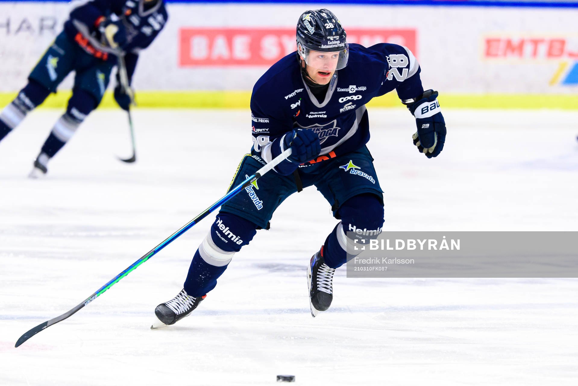 Karlskogas Sebastian Fakt