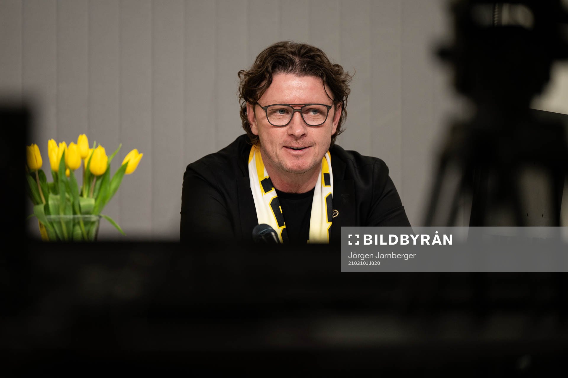 Elfsborgs klubbchef Stefan Andreasson