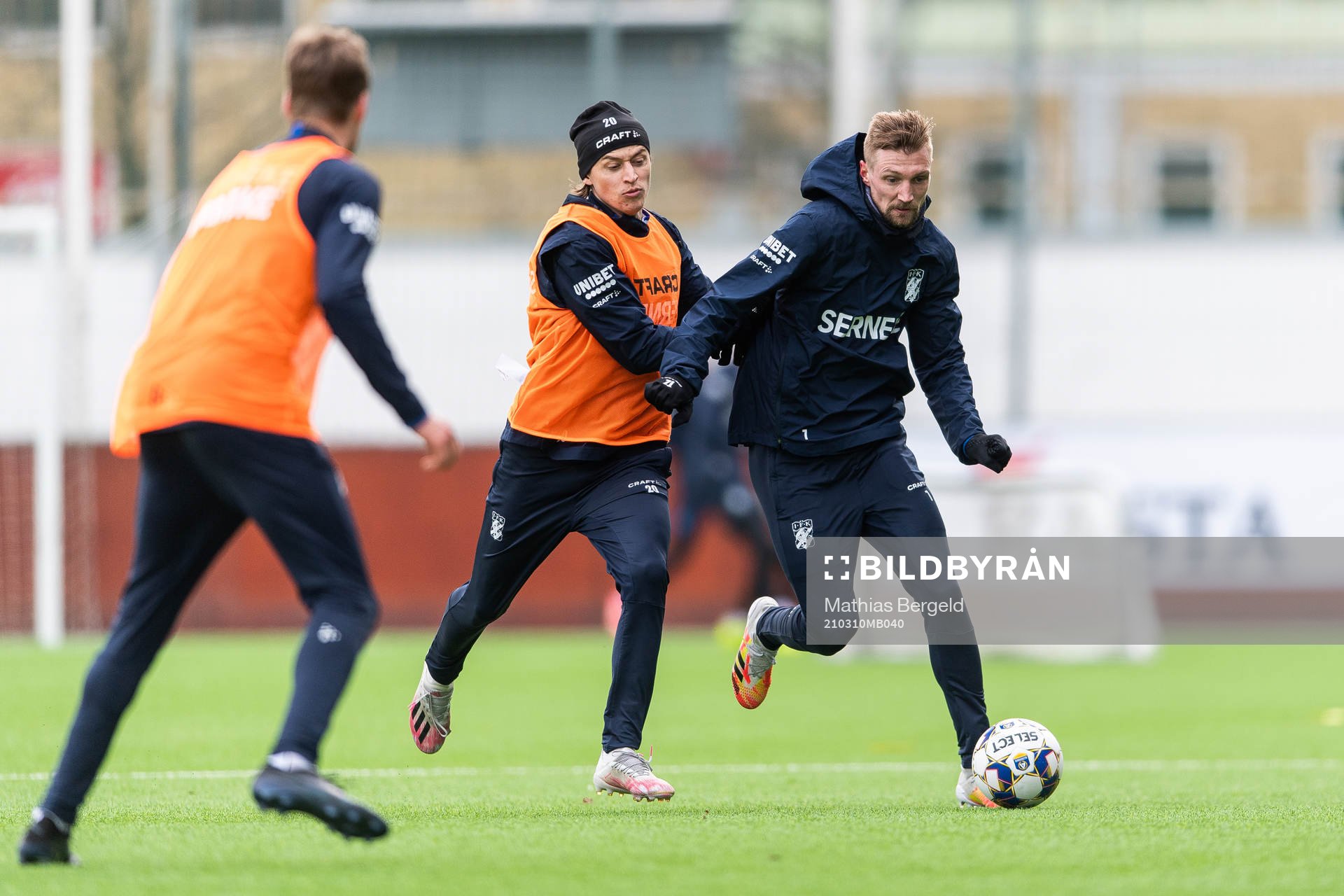 Simon Thern och Sebastian Eriksson