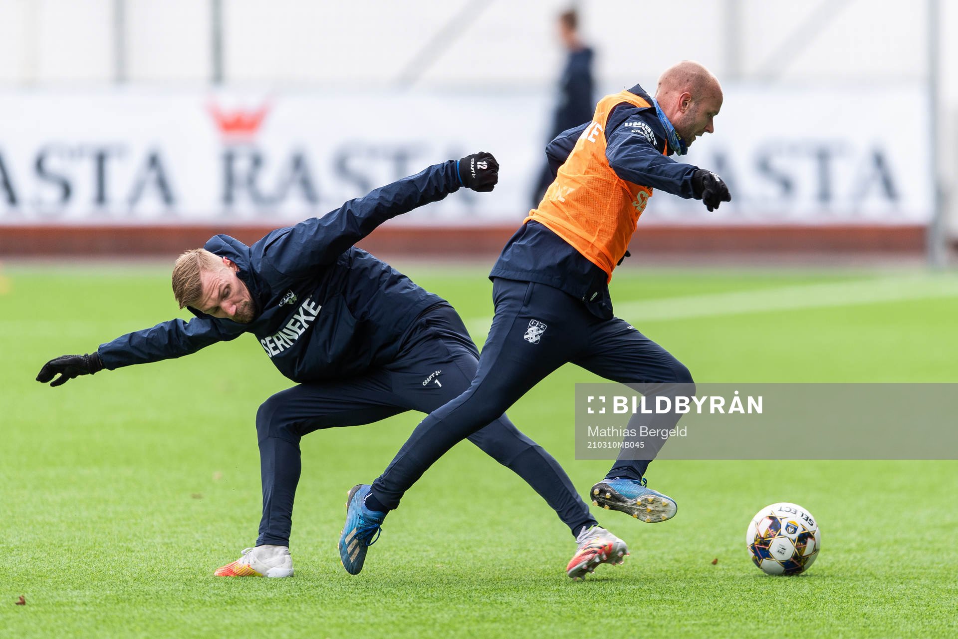 Sebastian Eriksson och Robin Söder