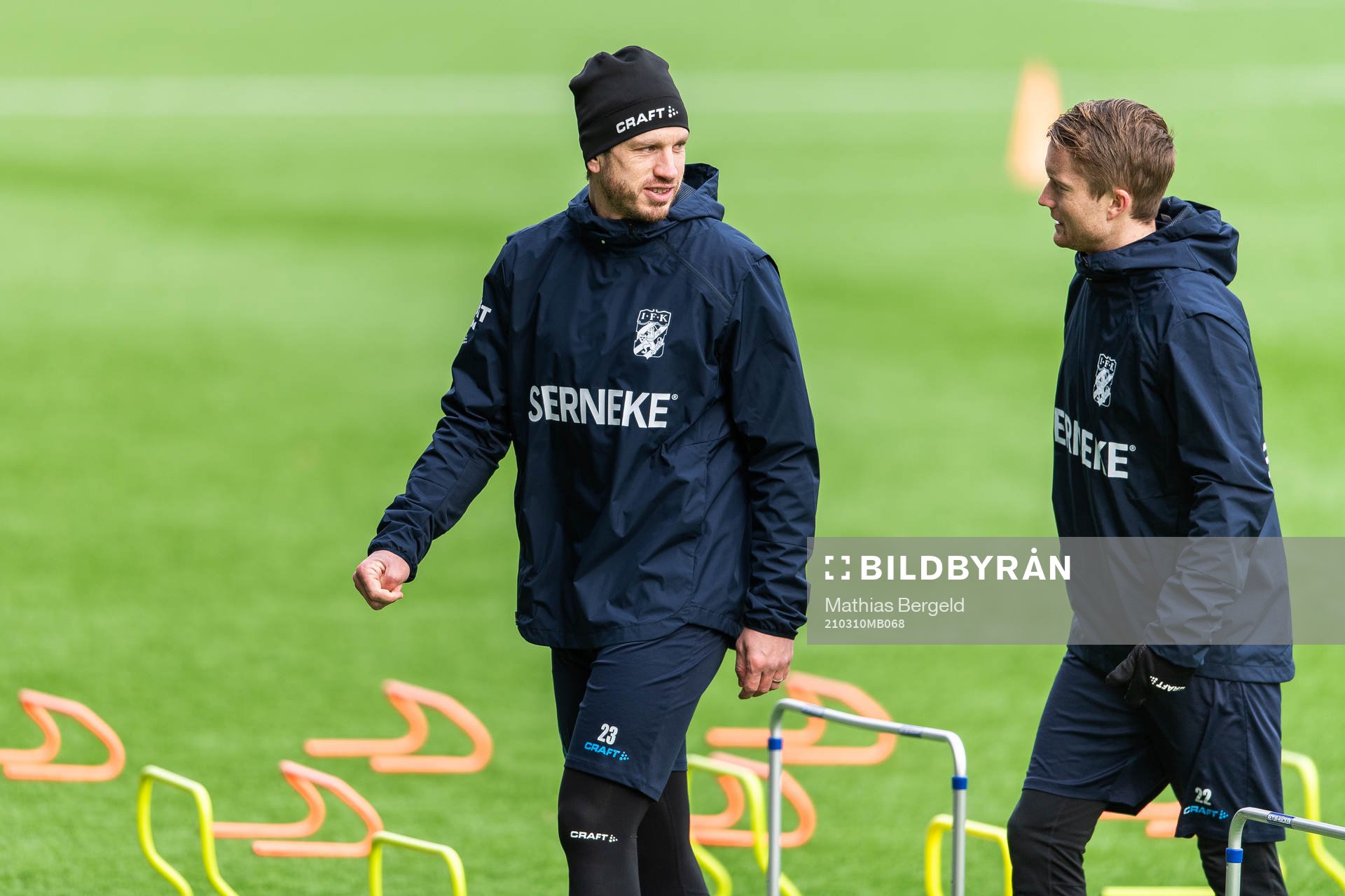 Gustav Svensson och Sam Larsson