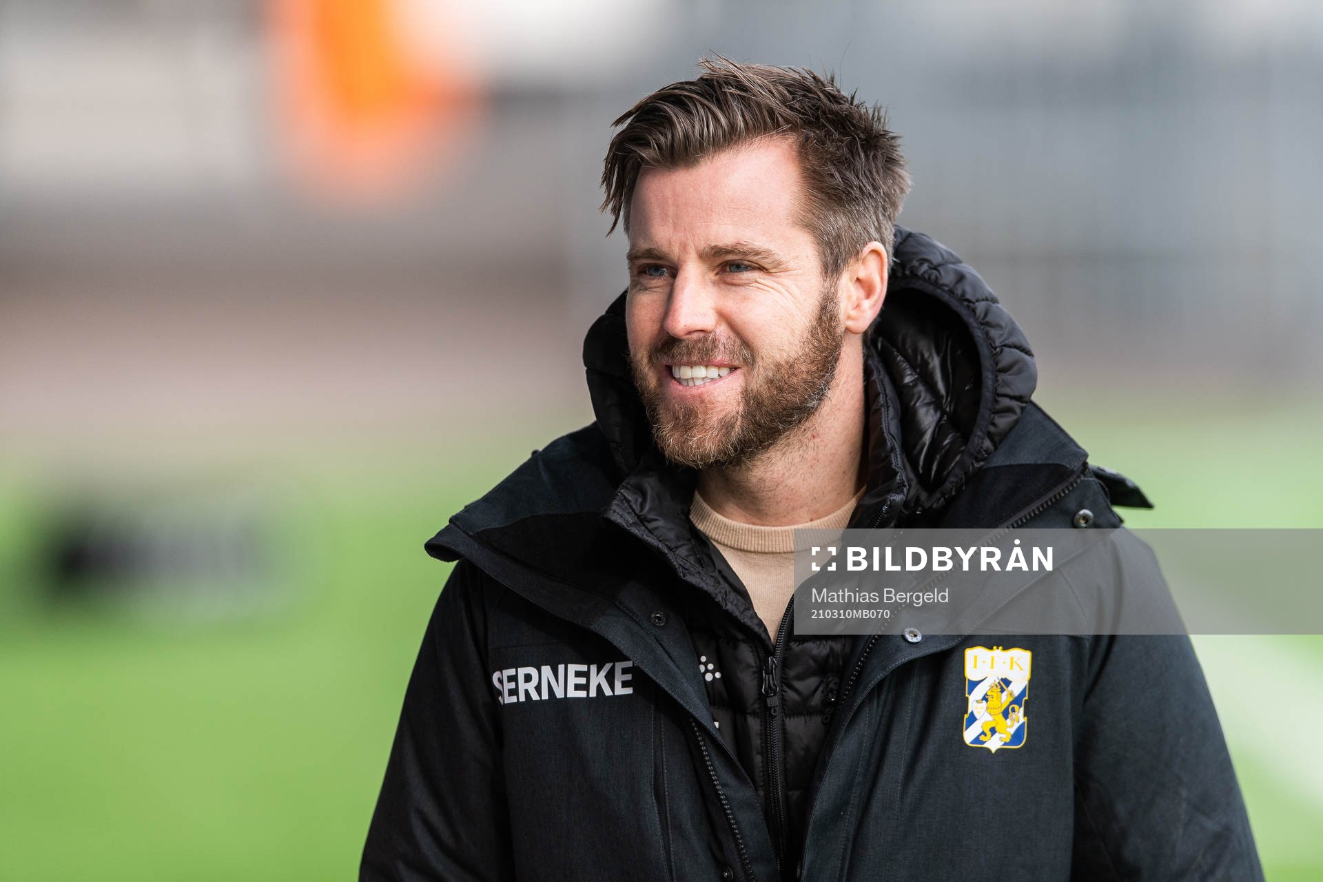 Sportchef Pontus Farnerud