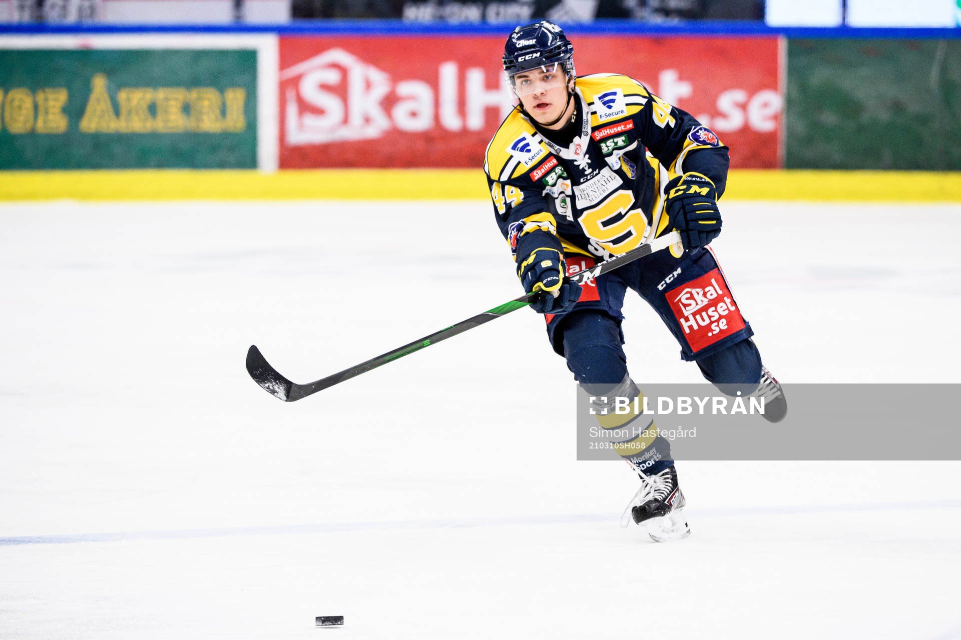 Södertäljes Oscar Eriksson