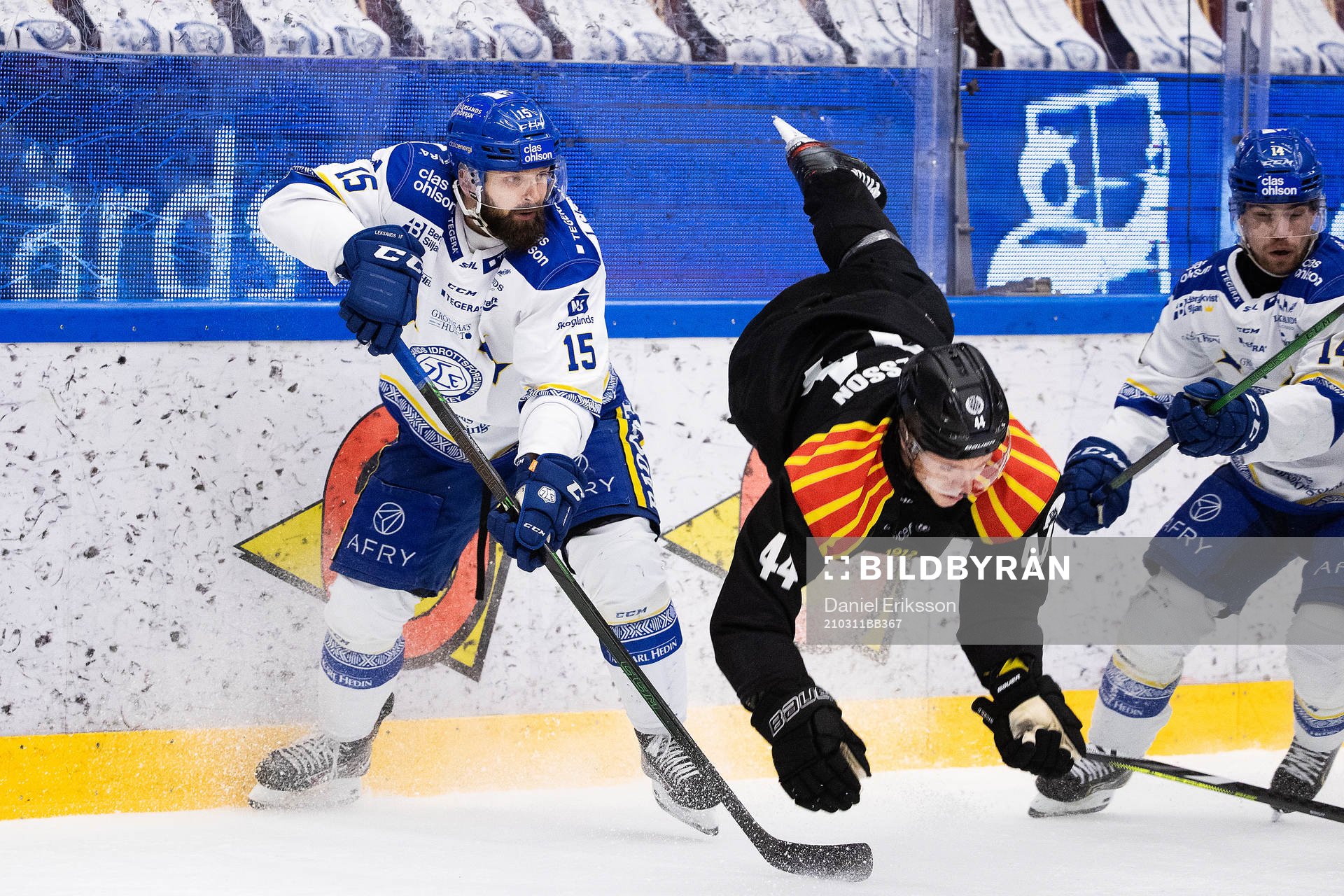 Leksands Otto Paajanen och Brynäs Nicklas Danielsson