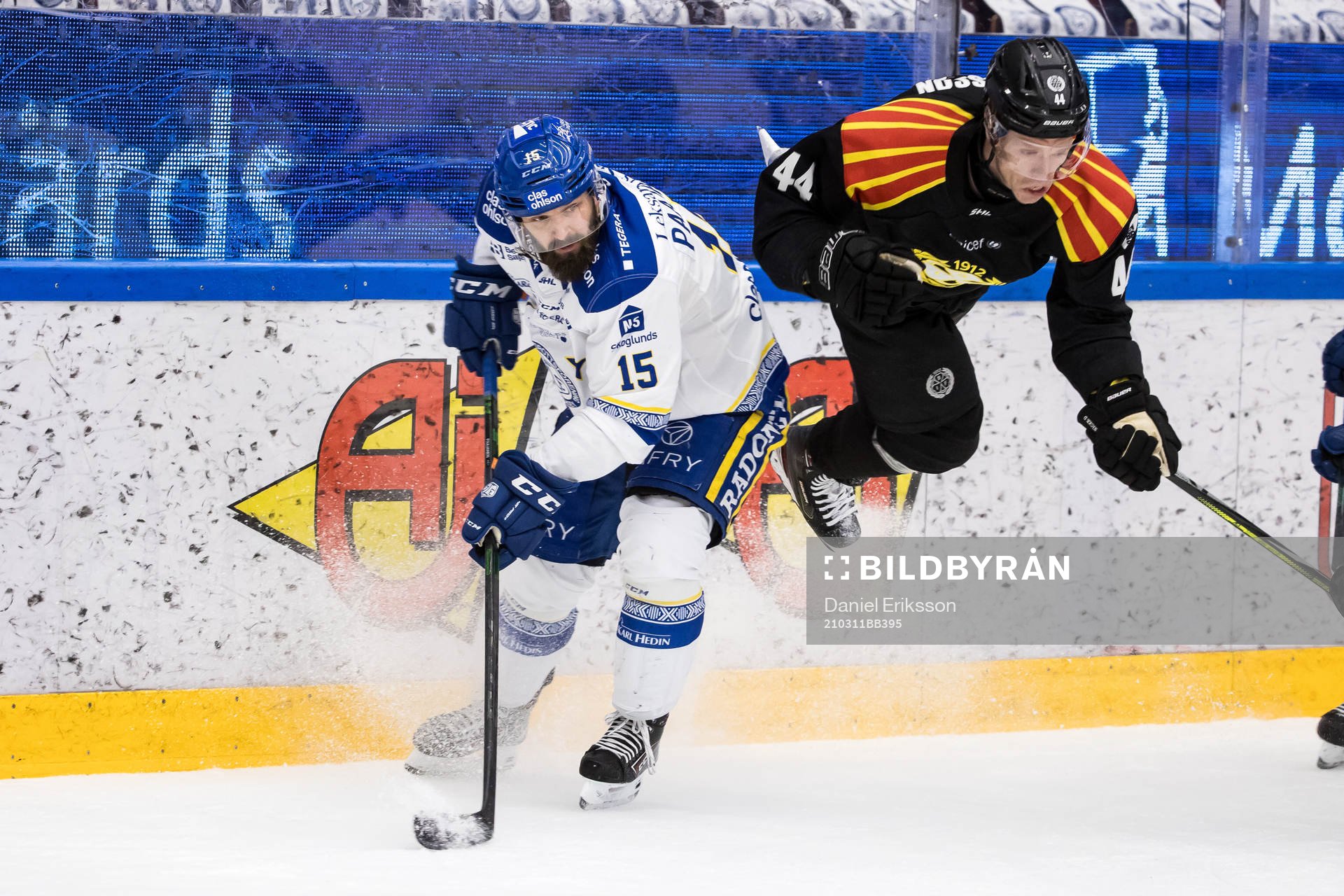 Leksands Otto Paajanen och Brynäs Nicklas Danielsson
