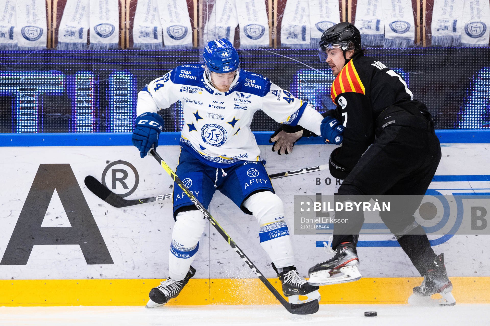 Leksands Ashton Carter och Brynäs Marcus Björk