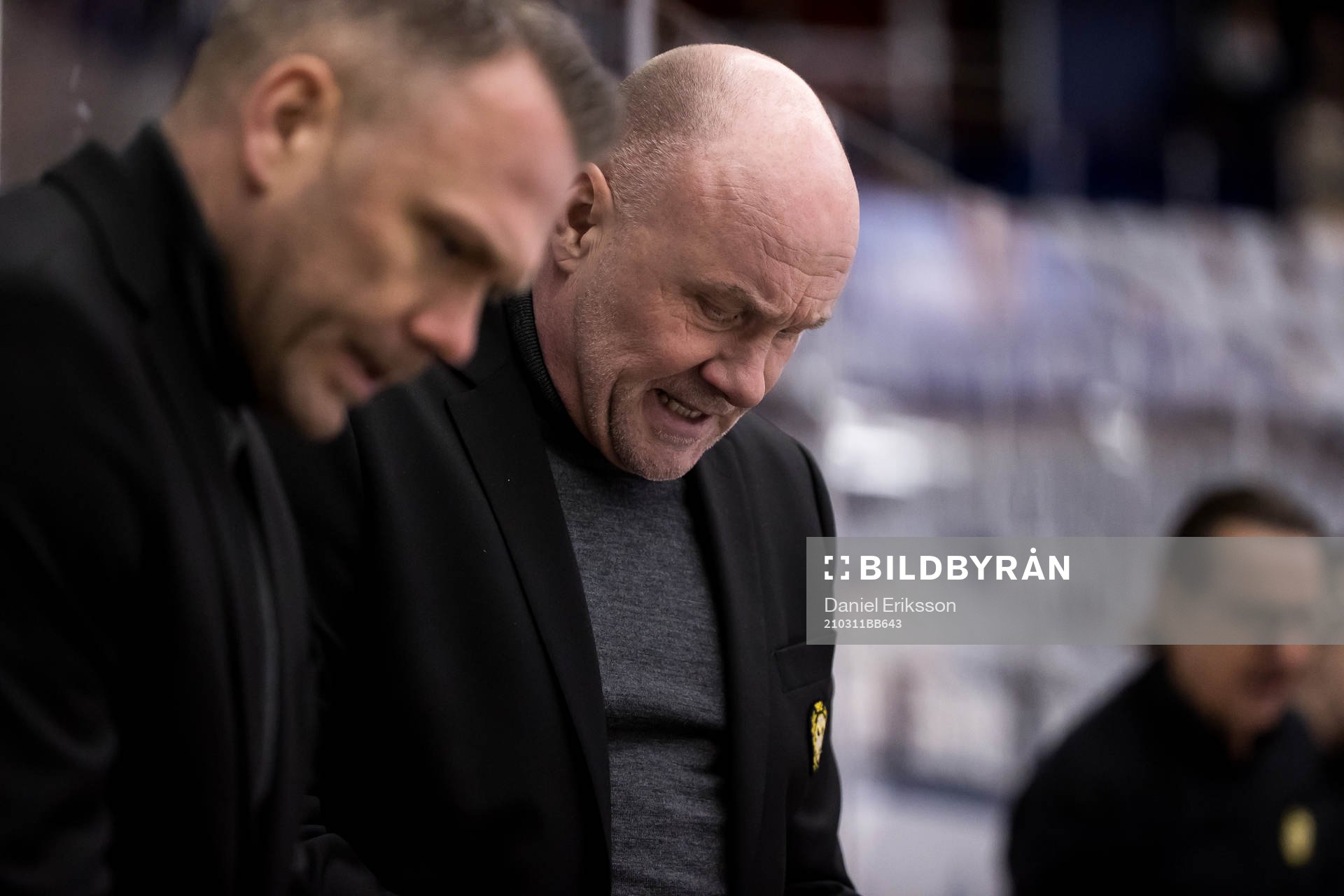 Brynäs tränare Peter Andersson