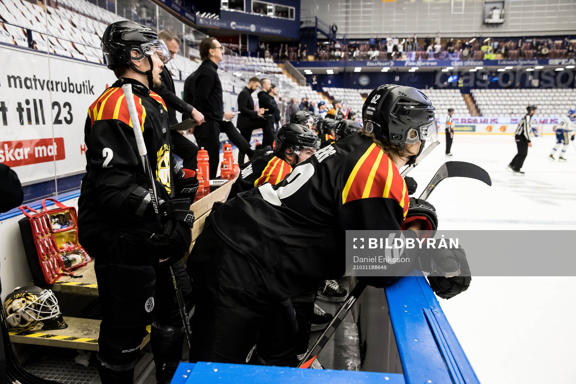 Brynäs spelarna deppar