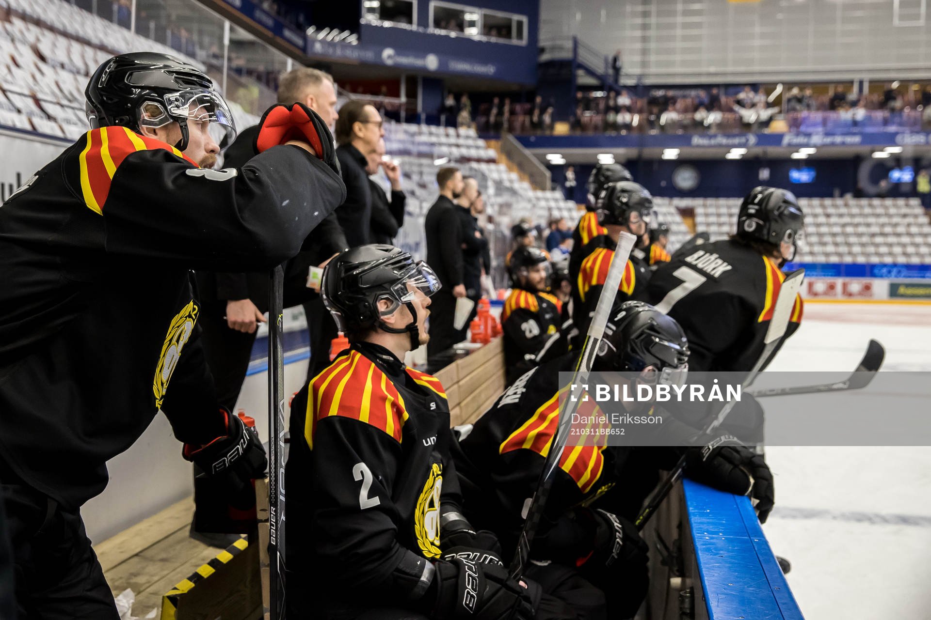 Brynäs spelarna deppar