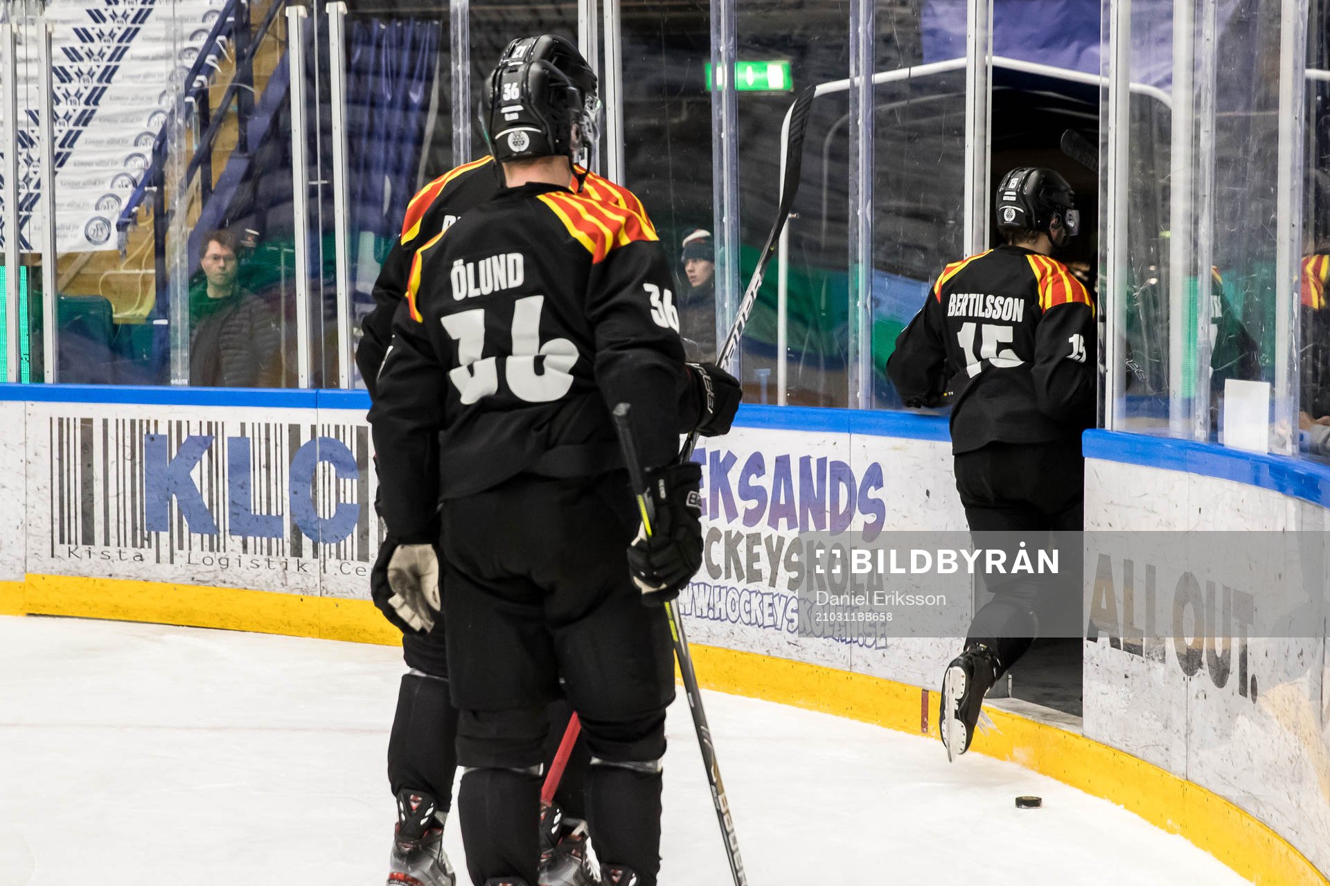 Brynäs spelarn deppar